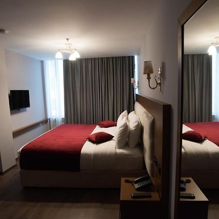 Albanopolis Hotel Tirana Exteriér fotografie
