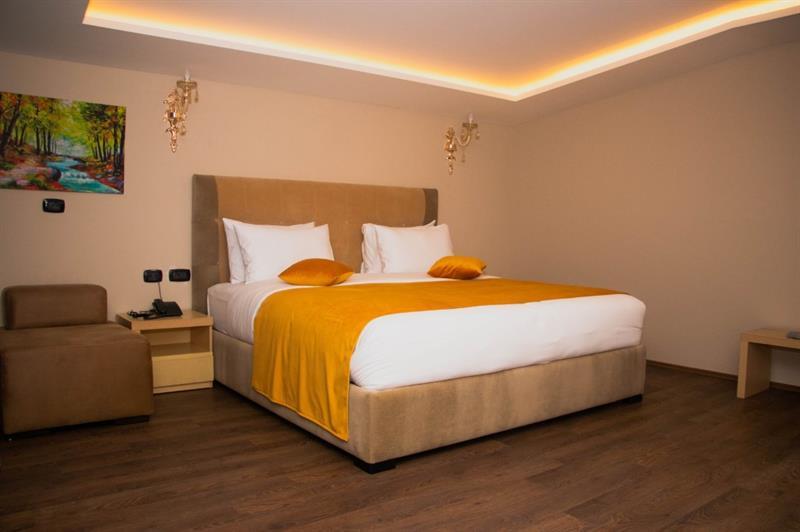 Albanopolis Hotel Tirana Exteriér fotografie