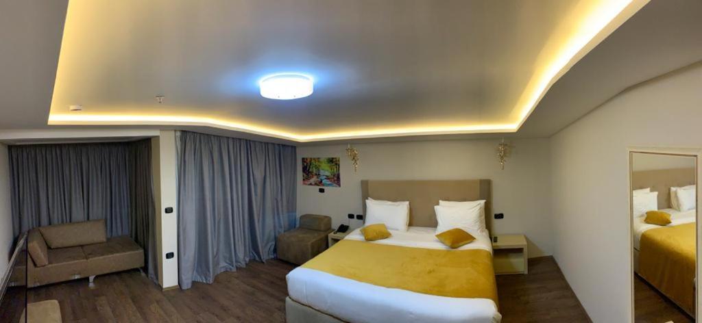 Albanopolis Hotel Tirana Exteriér fotografie