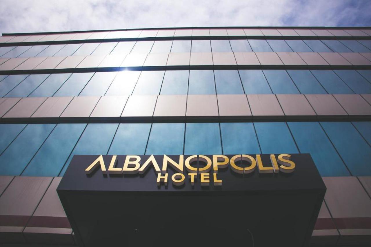 Albanopolis Hotel Tirana Exteriér fotografie