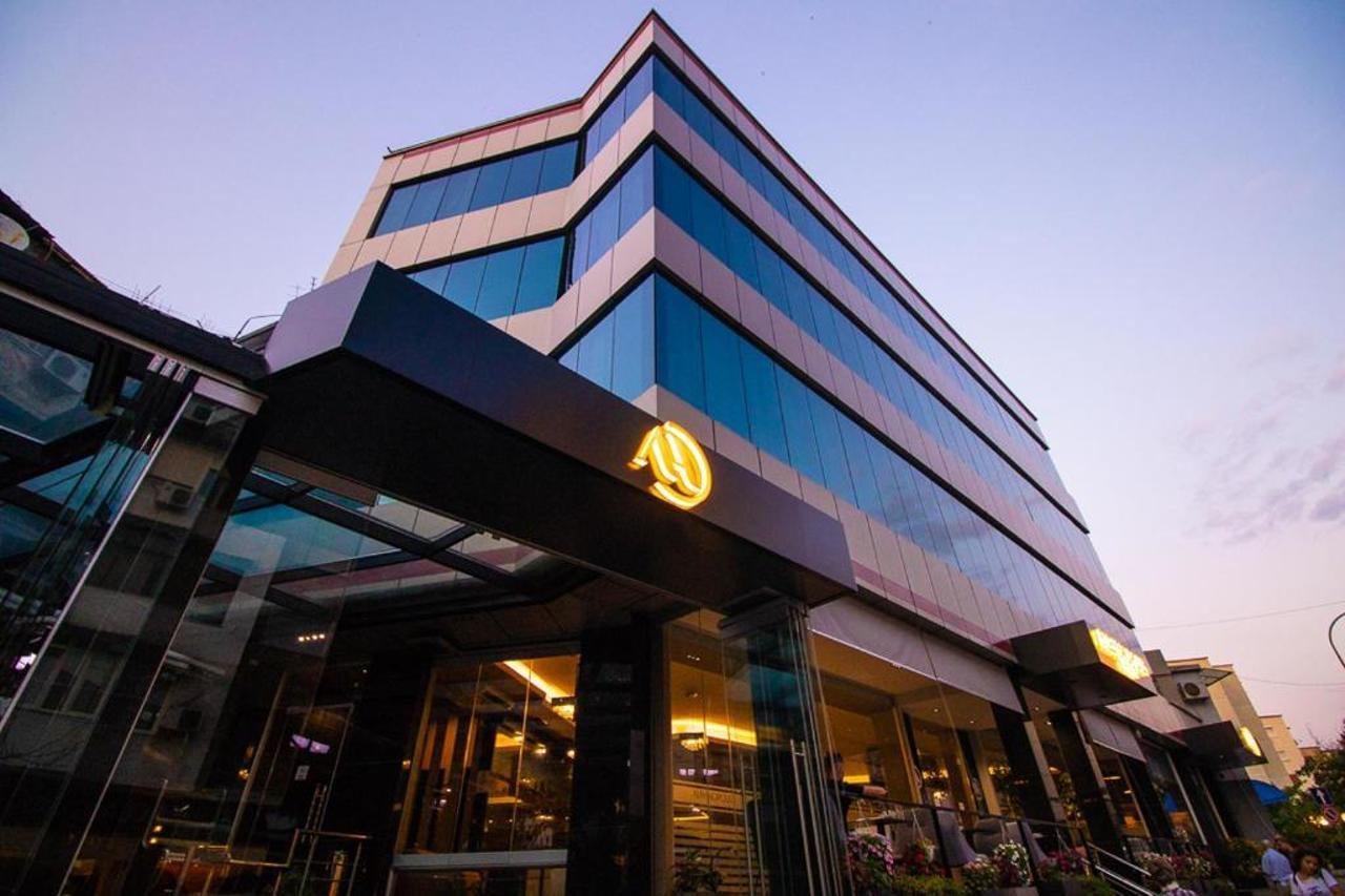 Albanopolis Hotel Tirana Exteriér fotografie