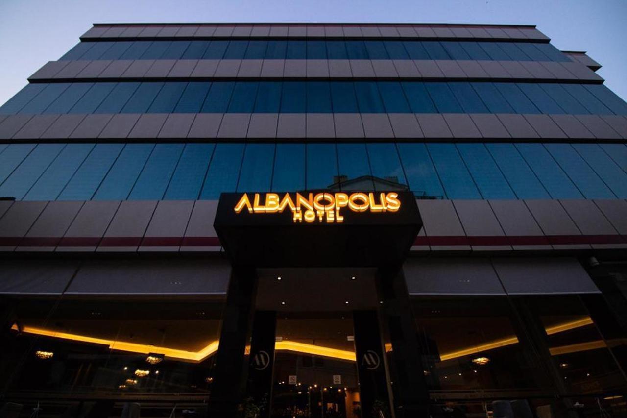 Albanopolis Hotel Tirana Exteriér fotografie
