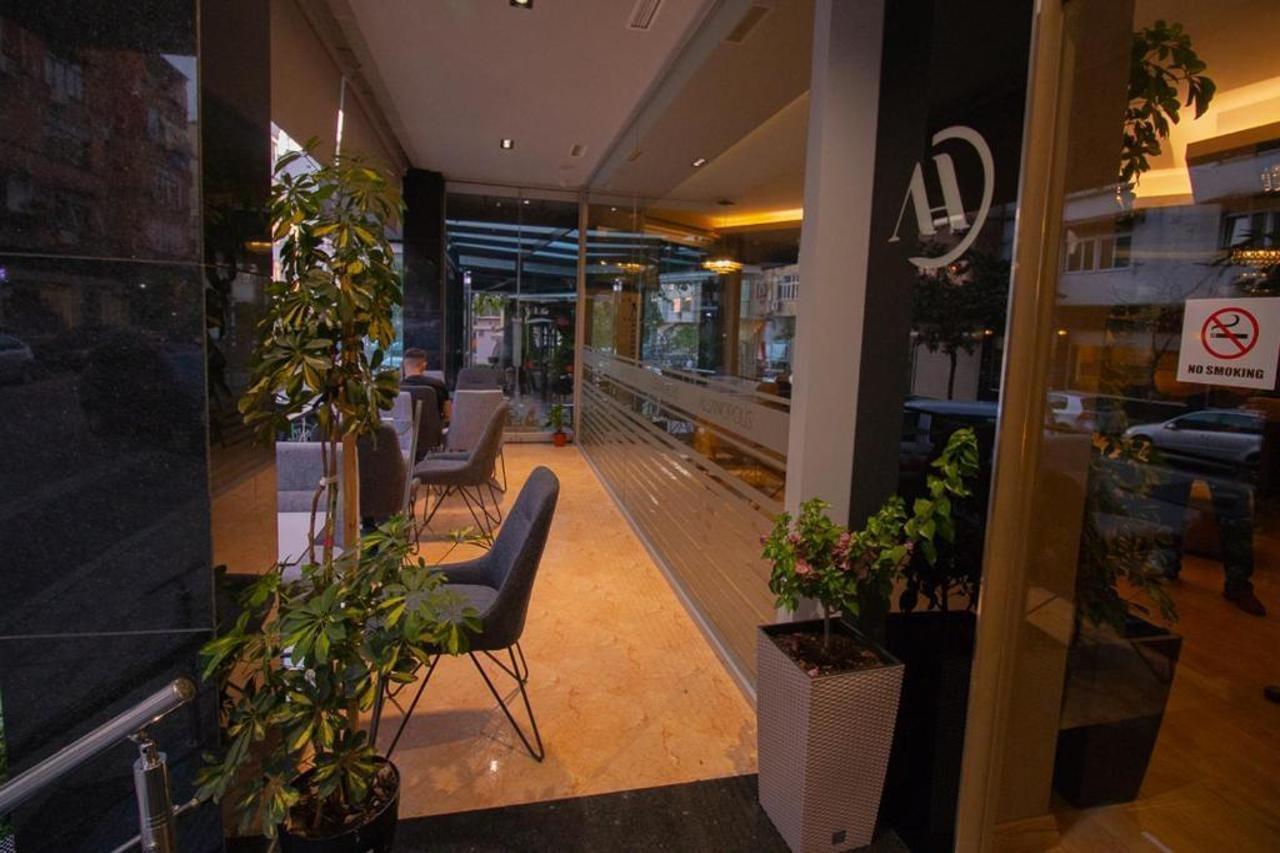 Albanopolis Hotel Tirana Exteriér fotografie