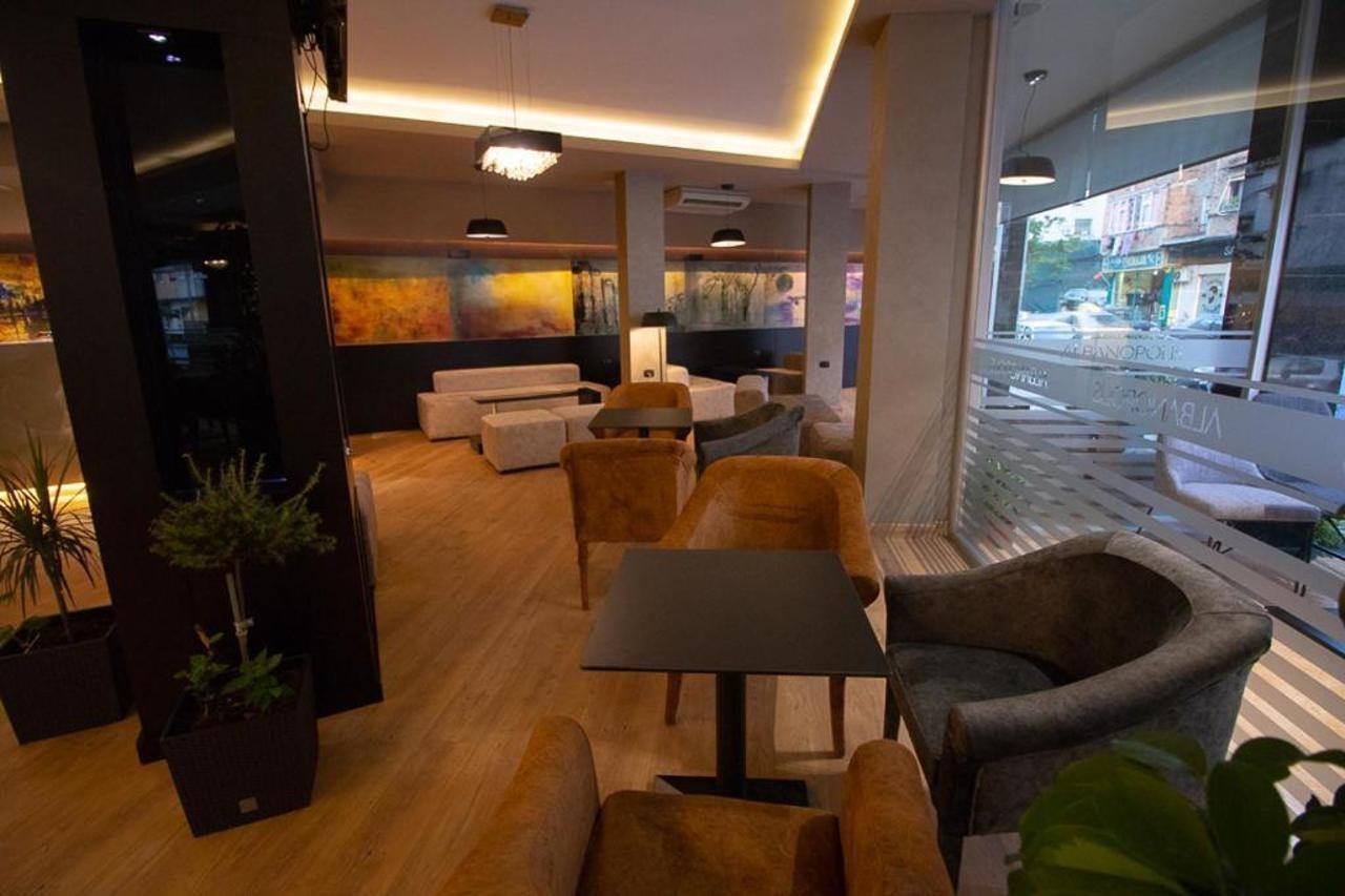 Albanopolis Hotel Tirana Exteriér fotografie