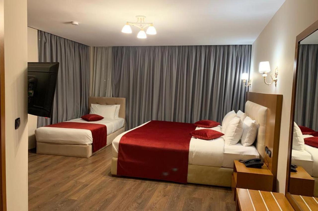 Albanopolis Hotel Tirana Exteriér fotografie
