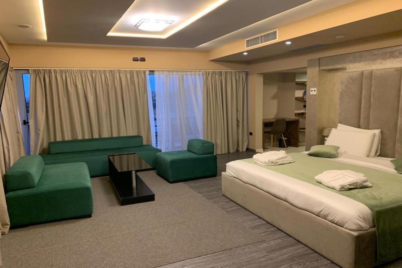 Albanopolis Hotel Tirana Exteriér fotografie
