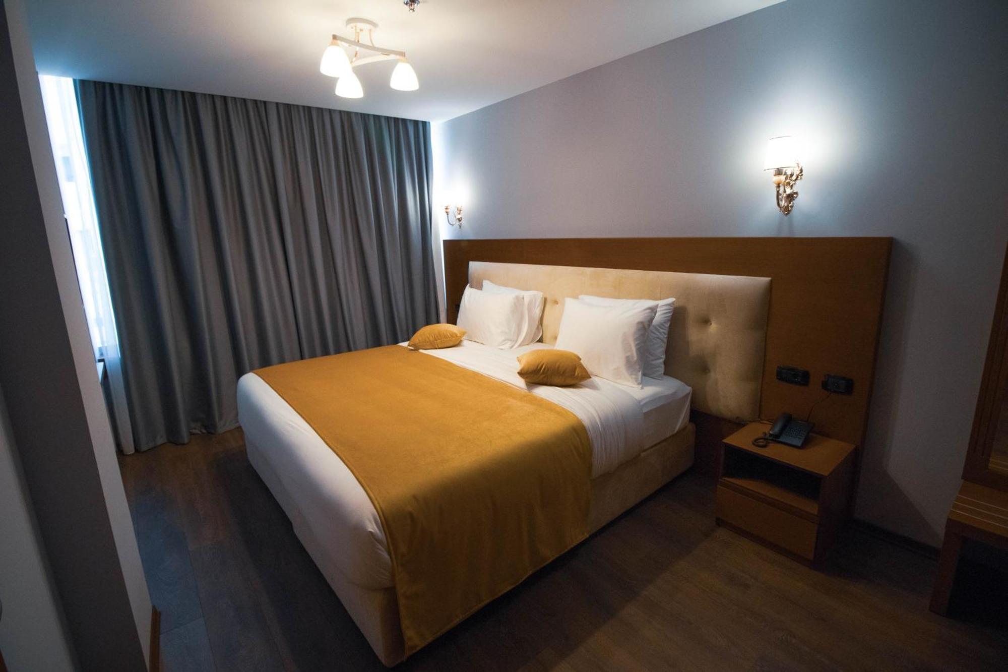 Albanopolis Hotel Tirana Exteriér fotografie