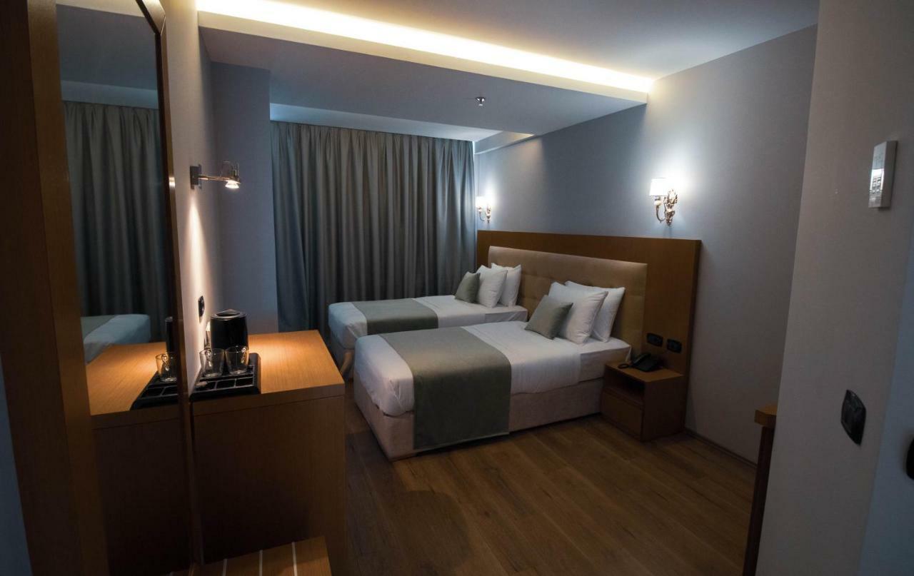 Albanopolis Hotel Tirana Exteriér fotografie