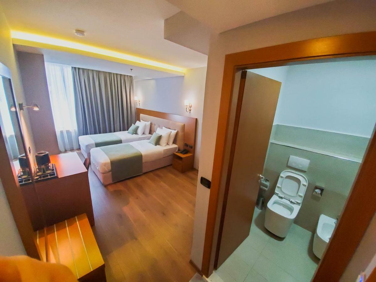 Albanopolis Hotel Tirana Exteriér fotografie