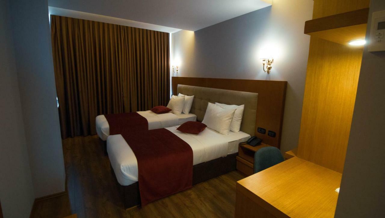 Albanopolis Hotel Tirana Exteriér fotografie