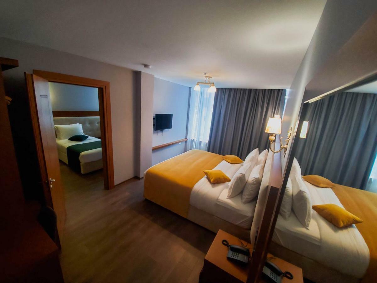Albanopolis Hotel Tirana Exteriér fotografie