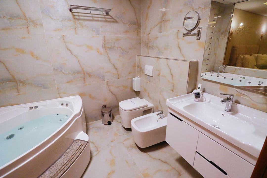 Albanopolis Hotel Tirana Exteriér fotografie
