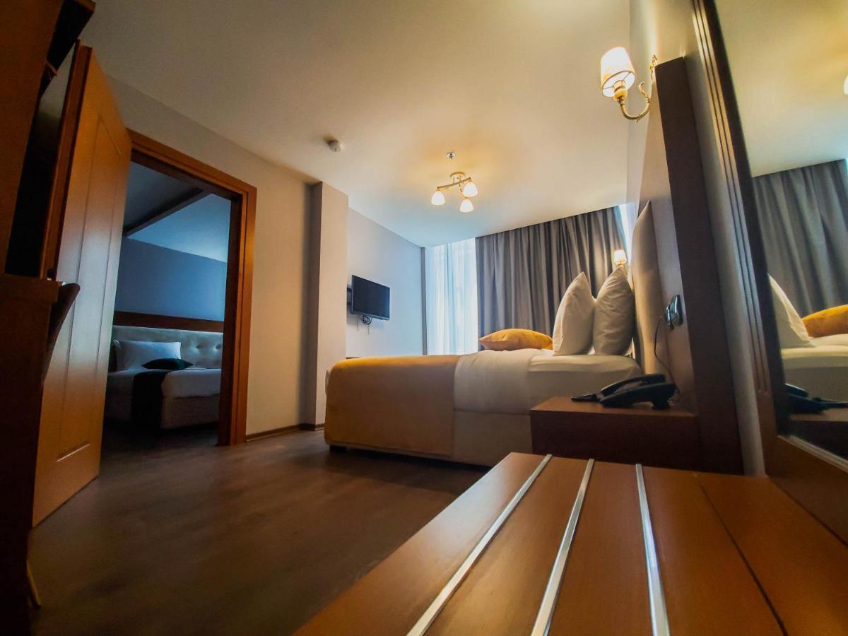Albanopolis Hotel Tirana Exteriér fotografie