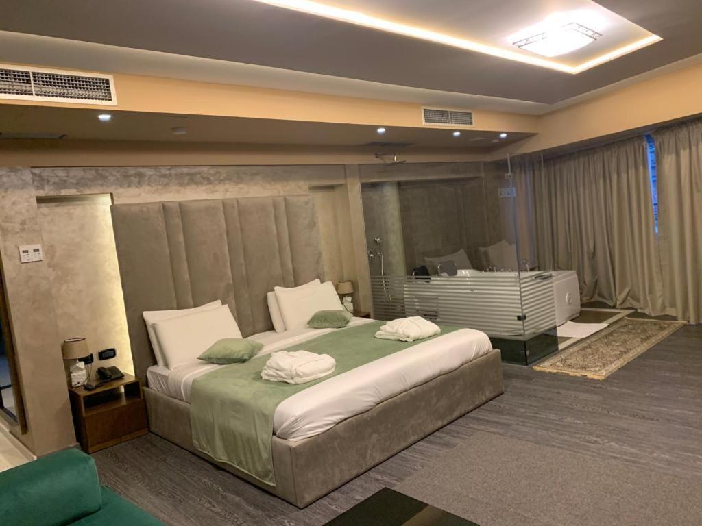 Albanopolis Hotel Tirana Exteriér fotografie
